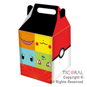 POKEMON CAJA SORPRESA X 6 UNIDADES